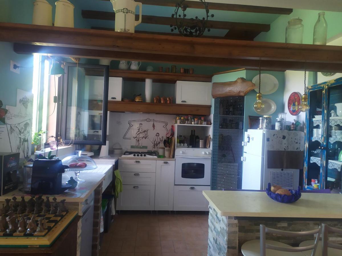 Ferienwohnung Casa Nupa Torri in Sabina Exterior foto