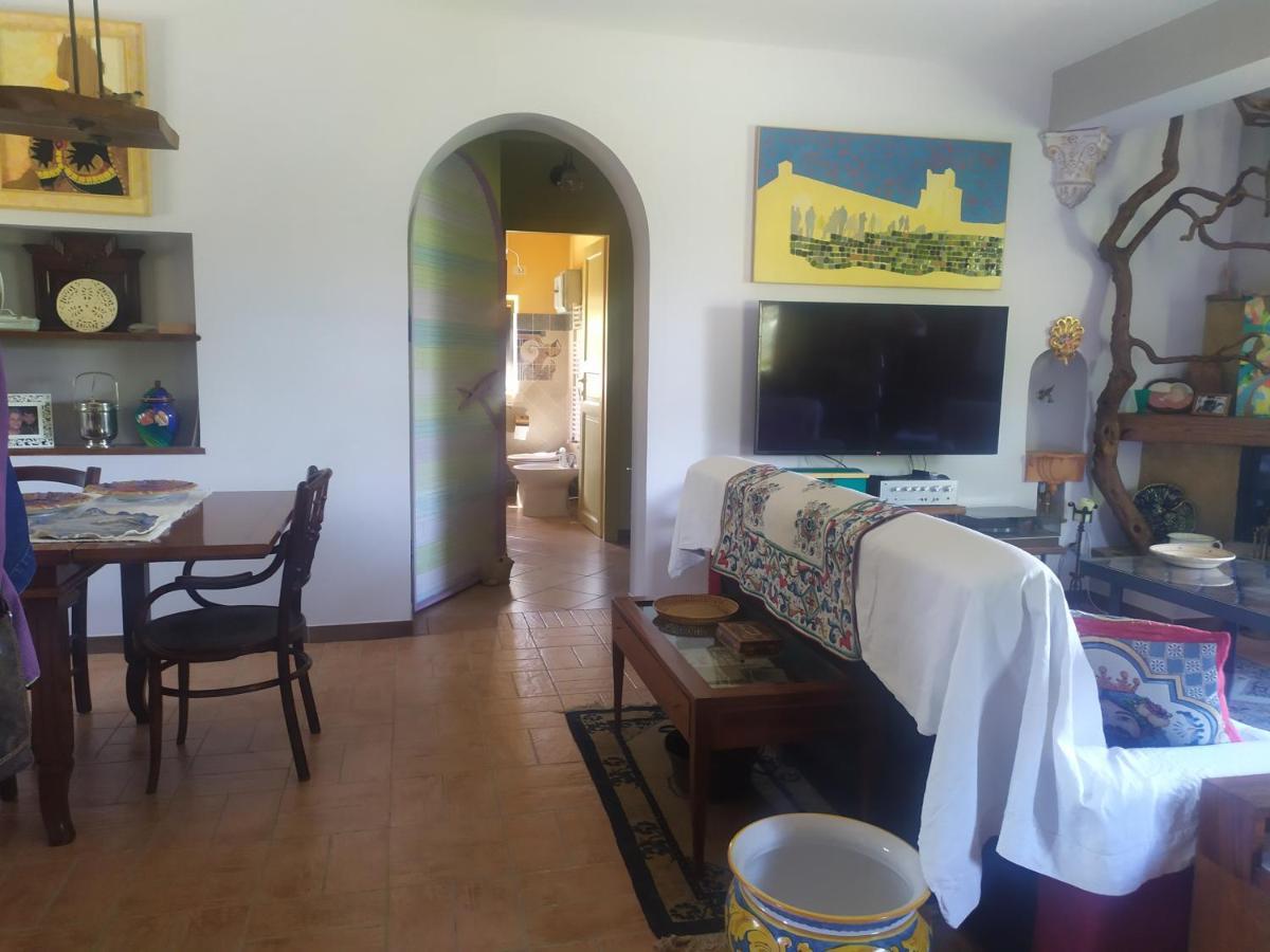 Ferienwohnung Casa Nupa Torri in Sabina Exterior foto